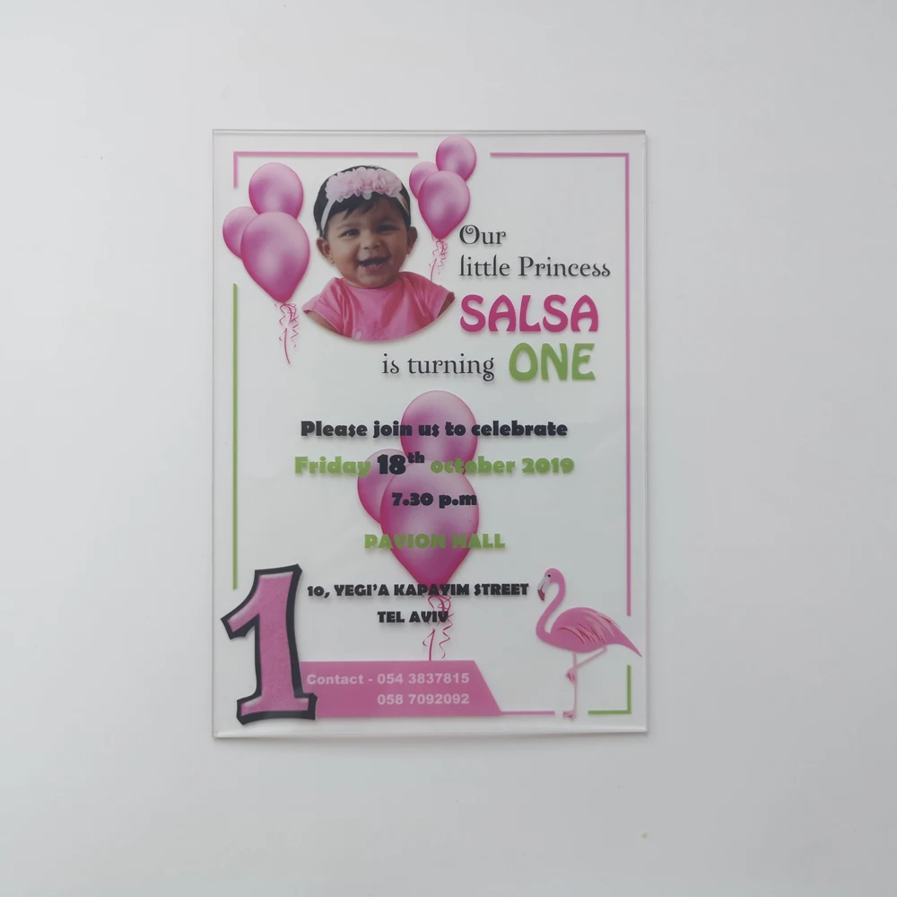 Популярные Элегантные Пригласительные открытки на день рождения Детские Фото