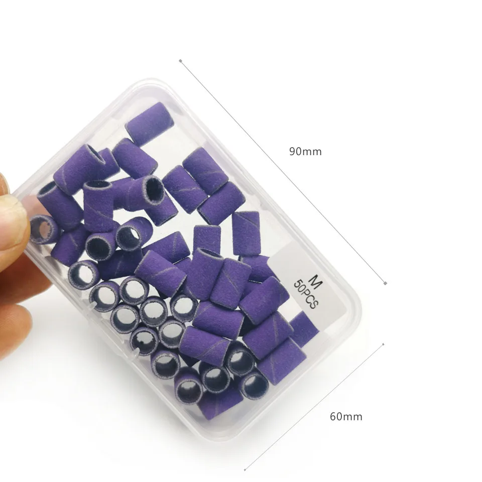 HYTOOS 50 шт. фиолетовые шлифовальные ленты без оправки аксессуары для электрическое