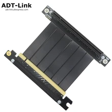 Кабель PCIe x16 вертикальный удлинитель графического процессора