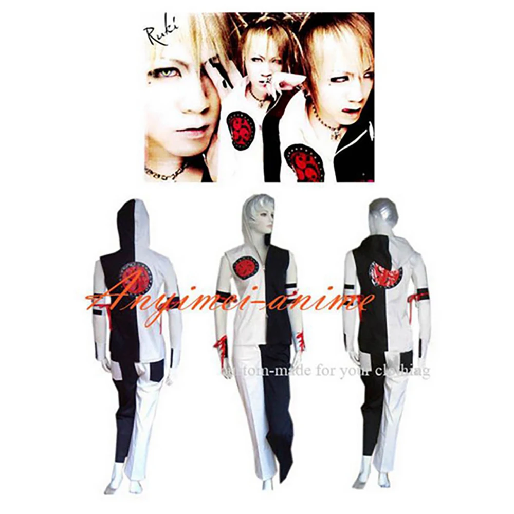 Модная японская газета fondcosplay tripp в стиле хип-хоп Юки визуальный костюм J-rock из