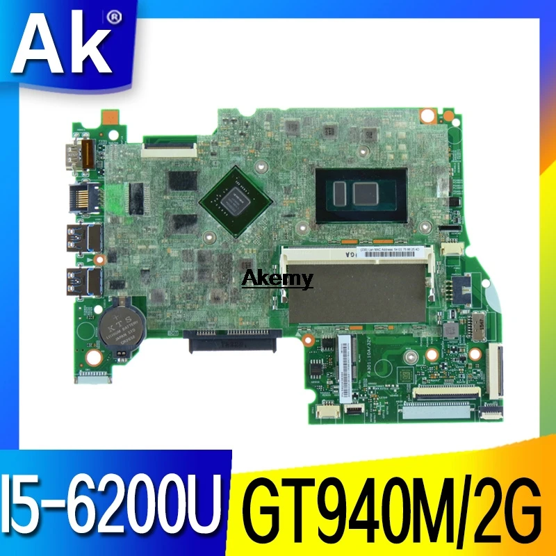 

Для For Lenovo Yoga500-14isk flex3-1480 материнская плата для ноутбука гарантия качества 100% ТЕСТ ОК I5-6200U gt940m 2G Графика
