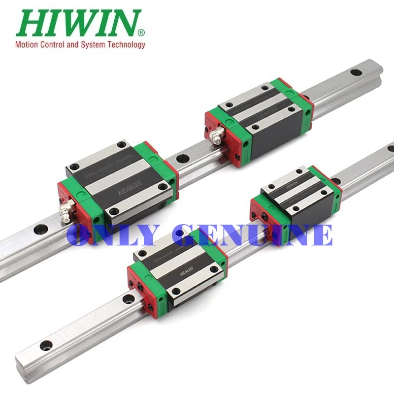 Тяжелая нагрузка бренд Hiwin класс C направляющая стандартная линейная для станка с