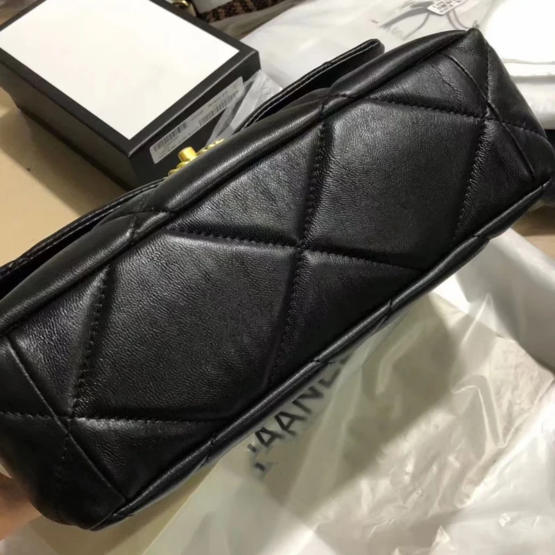 

Big grid Genuine Leather Handbag 2020 Women Luxury Brand Fold Clouds package Corium Shoulder Bag Soft Sheepskin Messenger Bag