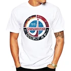 Мужская футболка с эмблемой СССР, футболка в стиле ретро с изображением футболки с изображением Советского Союза космических исследований, Юри Гагарина, новинка на лето