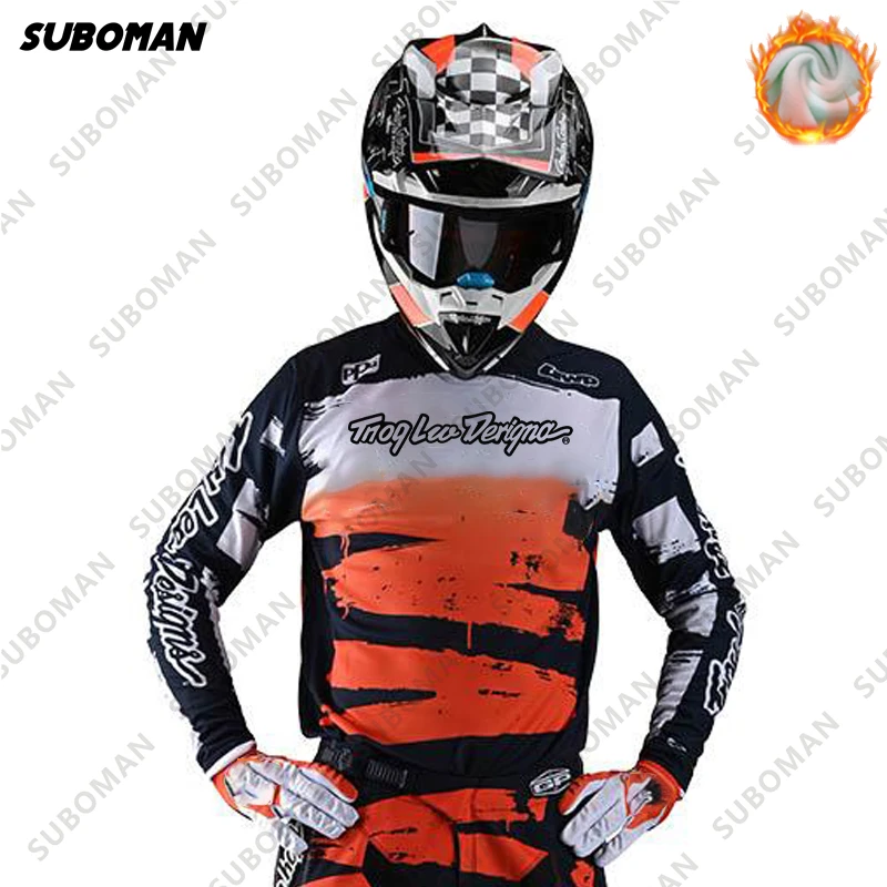 

2022 SUBOMAN Men'S Cycling T-shirt Long sleeve Jersey BMX Downhill Mountain bike Clothing Camiseta MTB enduro motorcycle Jersey