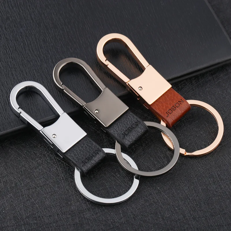 

High-Grade Classic Key Chain Custom Engrave Car Keychains Buckle Holder Bag Pendant Key Ring For Car Auto Christmas Gift