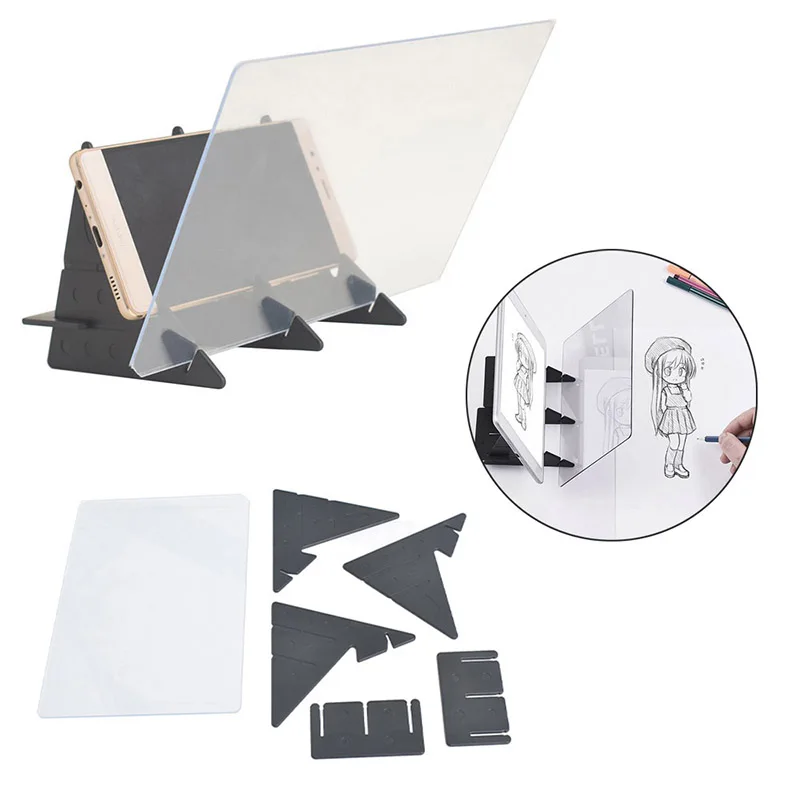 Детский оптический проектор для рисования рисование эскиз доска инструмент