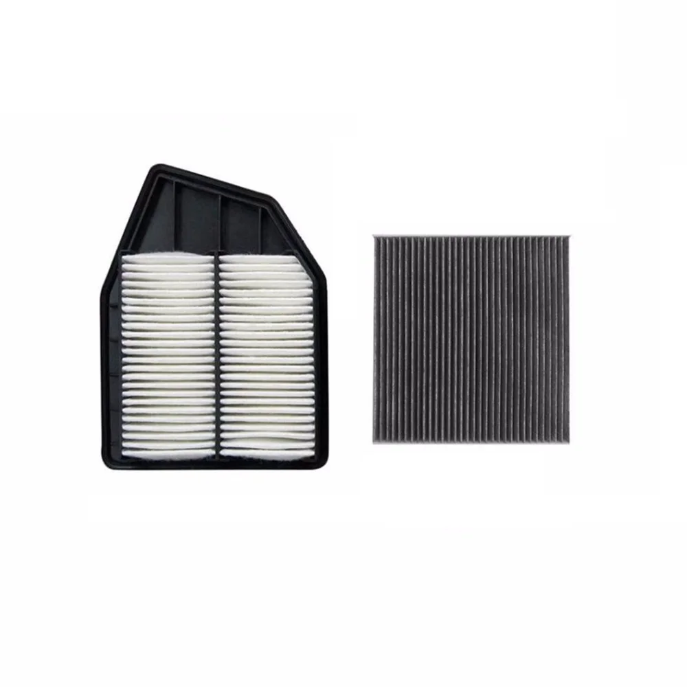 

Комплект воздушных фильтров для салона, 2 шт., подходит для Honda, 8-го поколения, Accord Crosstour 2,4, модель 2008-2013, автомобильные аксессуары, набор фильт...