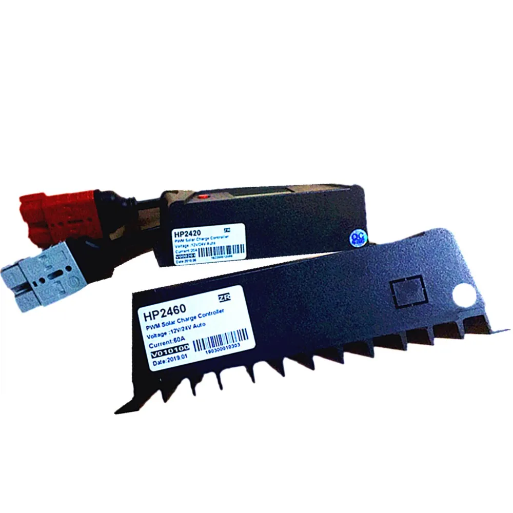 RG 20/40/60A Lamp Regulator Timer Solar Panels 12V 24V Battery Charge Controller for LED Street Lighting Power Bank Home System