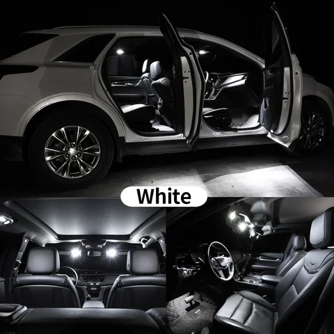 Комплект внутреннего светодиодного освещения Canbus для Mazda 2 3 5 6 CX-3 CX-5 CX-7 CX-8 CX-9 CX3 CX5 CX7 CX8 CX9 1996-2019 2020 2021 Светодиодные лампы