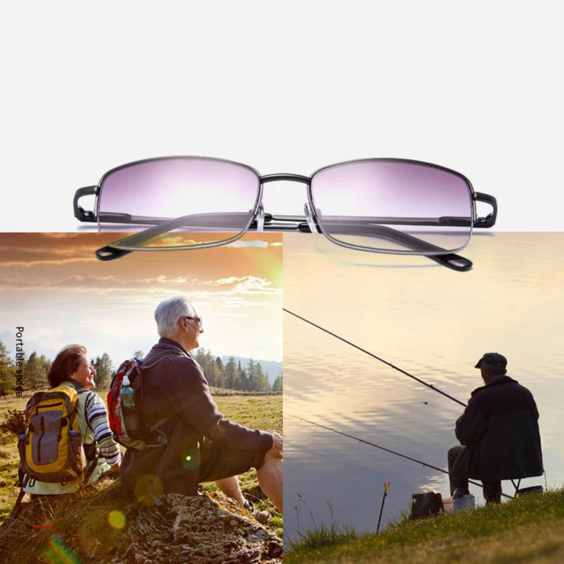 Очки солнцезащитные Seemfly для мужчин и женщин аксессуар чтения пресбиопии