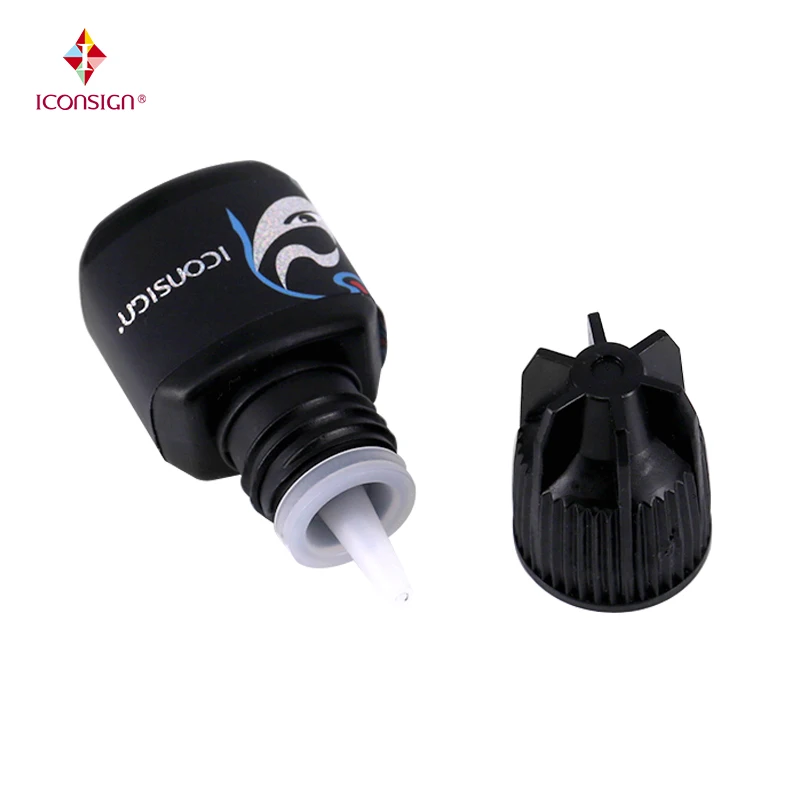 ICONSIGN 5 мл Новые товары для наращивания ресниц MARS клей с низким запахом 1 бутылка 3