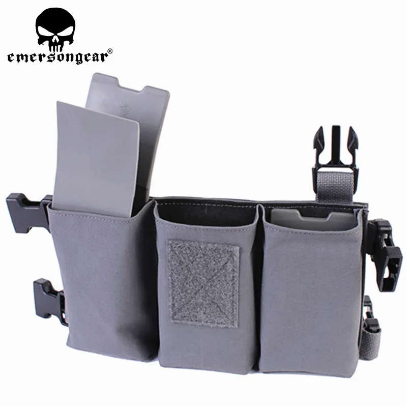 3 шт./компл. Охотничий Тактический жилет ABS Mag журнал сумка Набор Быстрой вставки