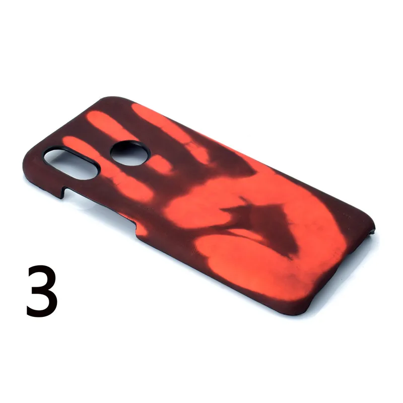 

Thermal Heat Induction phone Case For Xiaomi 10 9 CC9e 8 Note10 PRO A3 9LITE Pocophone F1 x2 protective Back Cover Cases Coque