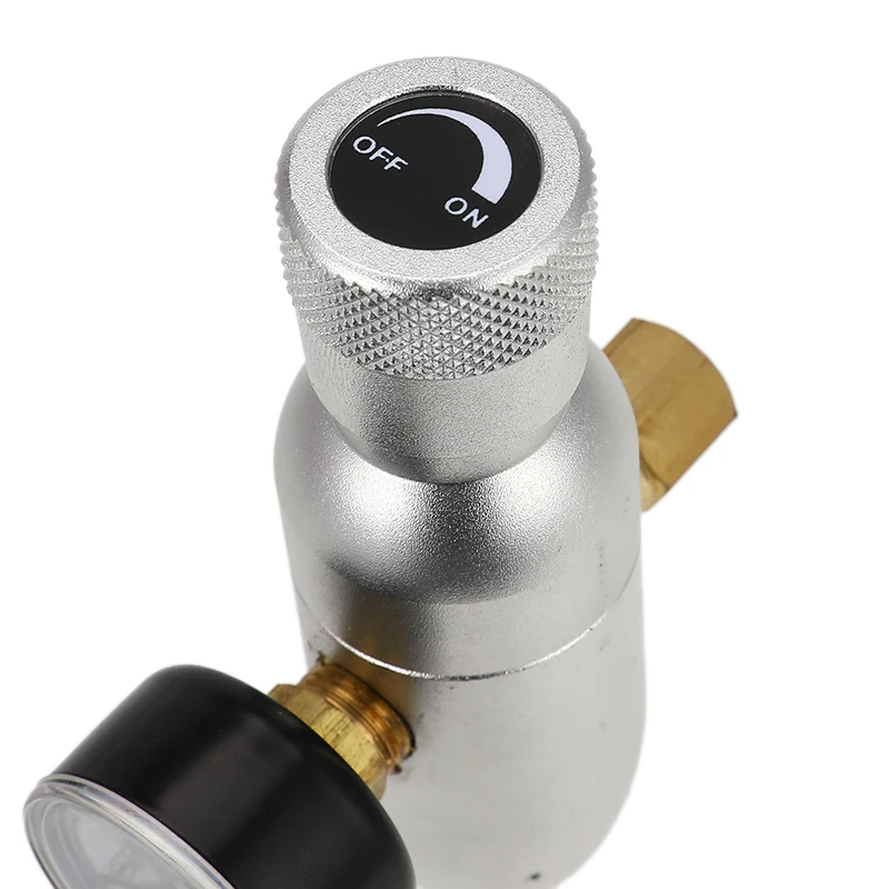 0-30 PSI регулируемое бочонок CO2 зарядное устройство 3/8 &quotрезьба с шариковым замком