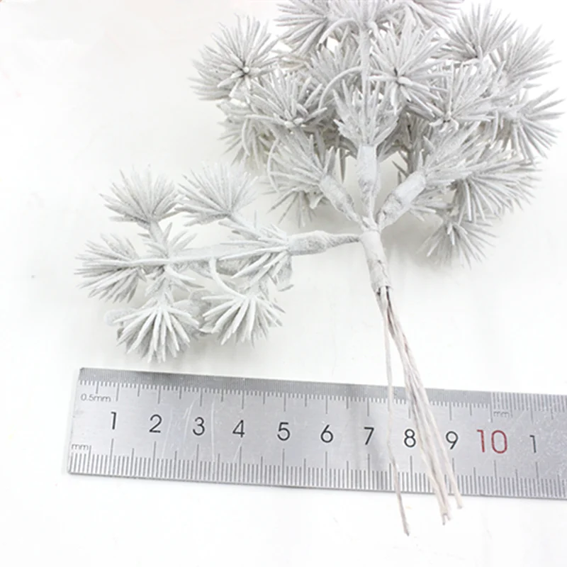 Искусственное растение свадебное украшение для дома букет рождественский