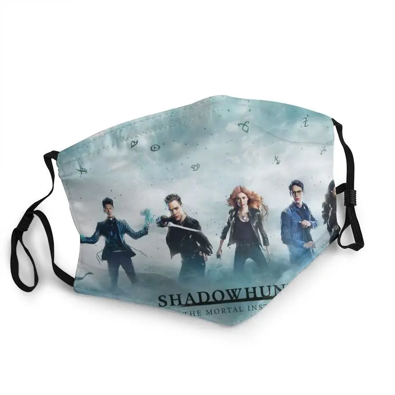 

Shadowhunters Mask Unisex Adult Anti Haze Dust Mask Protection Respirator Breathable Mouth Muffle