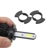 h1 car led headlight bulb base adapter holder for honda odyssey civic accord auto lamp headlamp socket retainer clip