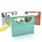 Для стоматологической дезинфекции Endo держатель файлов Box автоклав стерилизатор чехол для инструментов для ухода за полостью рта случайный цвет 10 отверстий