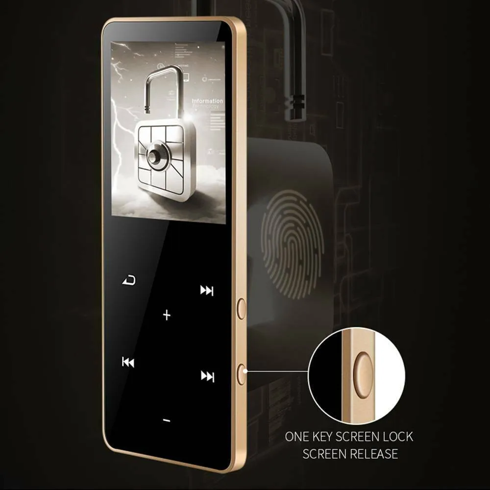 Фото 2022 дюймовый Tft ЖК цветной экран Bluetooth Mp3 Mp4 плеер Медиа Fm радио рекордер Запись видео Hifi музыкальные колонки W/ №4