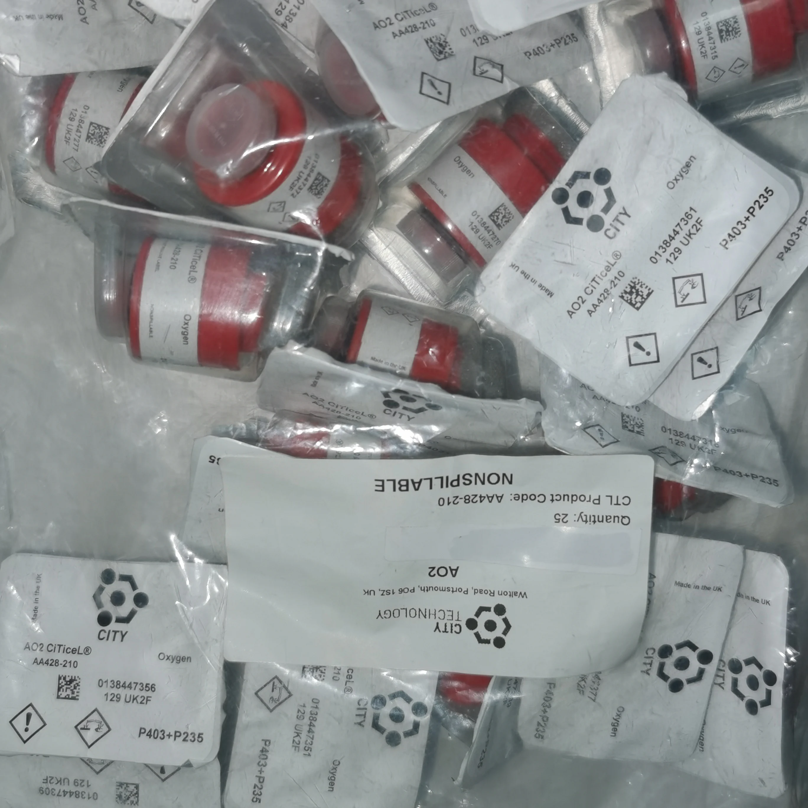 Бесплатная доставка новый и оригинальный датчик кислорода AO2 лампа AO2|ao2 oxygen sensor|ao2