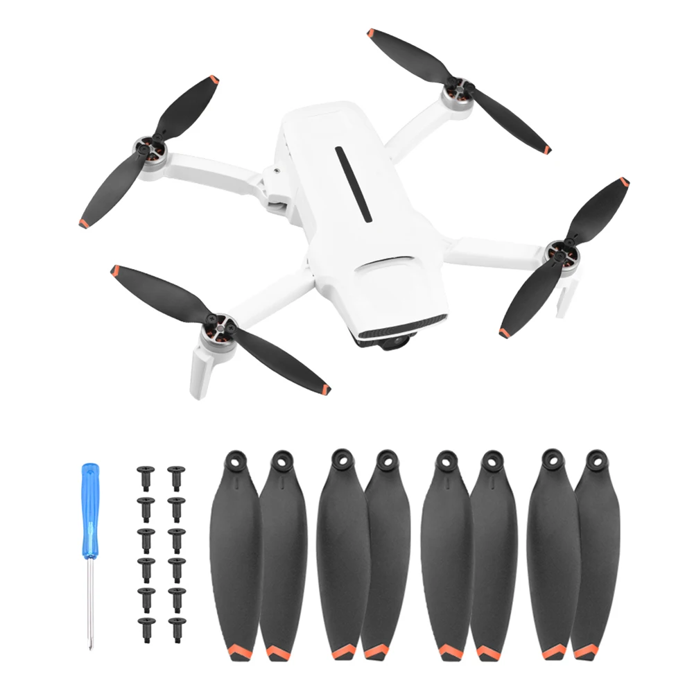

8pcs for FIMI X8 Mini Blade RC Quadcopter Spare Parts Quick Release Props CW/CCW Propeller Replacement Drone with Screw kits