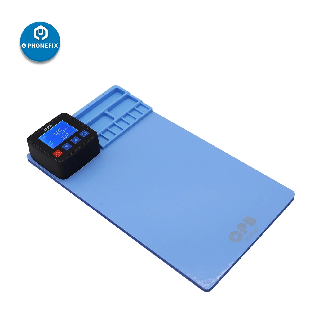 PHONEFIX CPB LCD Screen Opening Separate Tool Heating Rubber Pad Separator Phone Screen Disassembly Tool for iPhone iPad