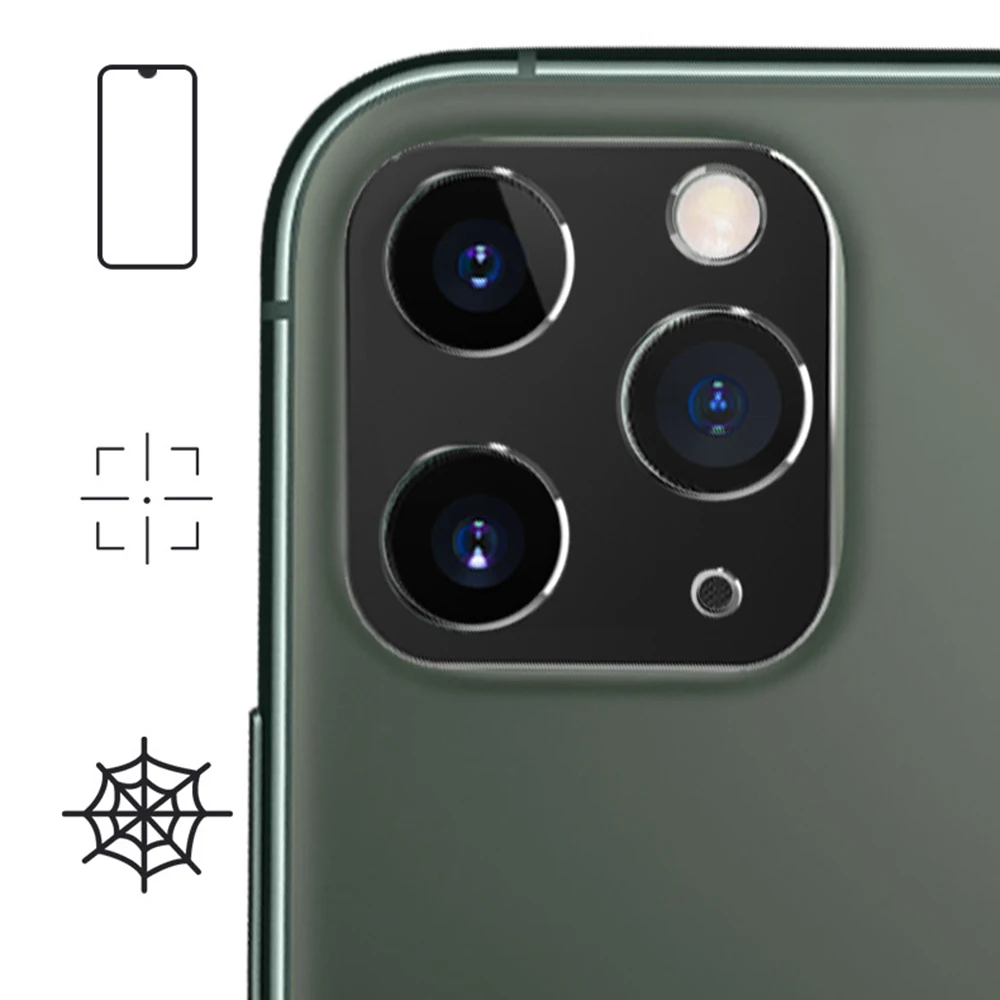 Защитная кольцевая пленка для задней камеры iphone 11 Pro Max мобильного телефона