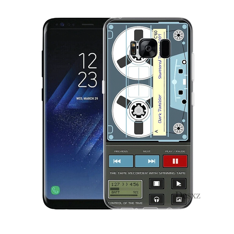 Чехол для мобильного телефона samsung Galaxy J7 J6 J5 J3 J2 J1 Prime жесткий чехол Ретро игровая