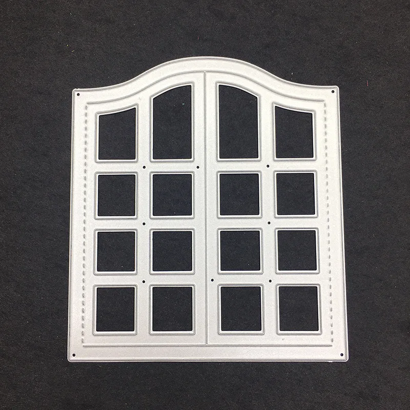 103X115mm 10 шт квадратные кружевные этикетки металлические режущие штампы трафареты для поделок Скрапбукинг штамп для альбомов бумажные карты трафарет для тиснения - Цвет: 103X115mm