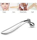 3D роликовый массажер для ног, живота, шеи, ягодиц, массажа лица, вращение на 360 градусов, ролик для подтяжки лица, инструменты для подтяжки и ухода за кожей, для похудения