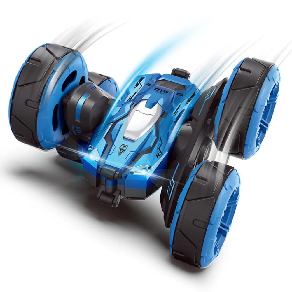 1:12 RC каскадер машина двухсторонняя вращающаяся кувыркающаяся 4WD внедорожная