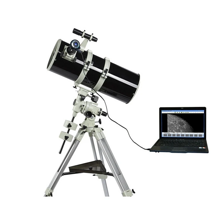 

Equatorial Newtonian Reflective USB Digital Astronomical Telescope