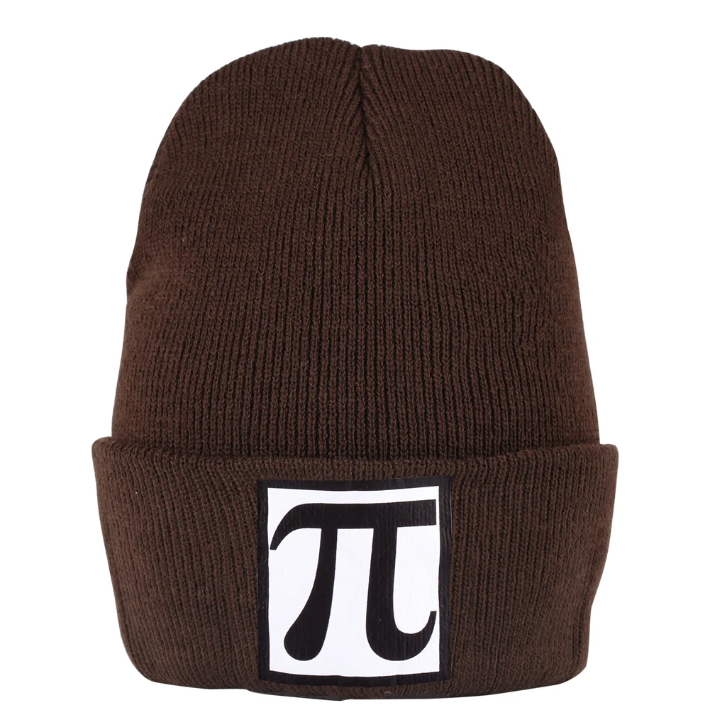 Дамская Весенняя вязаная шапка с принтом зимняя тонкая короткая эластичная