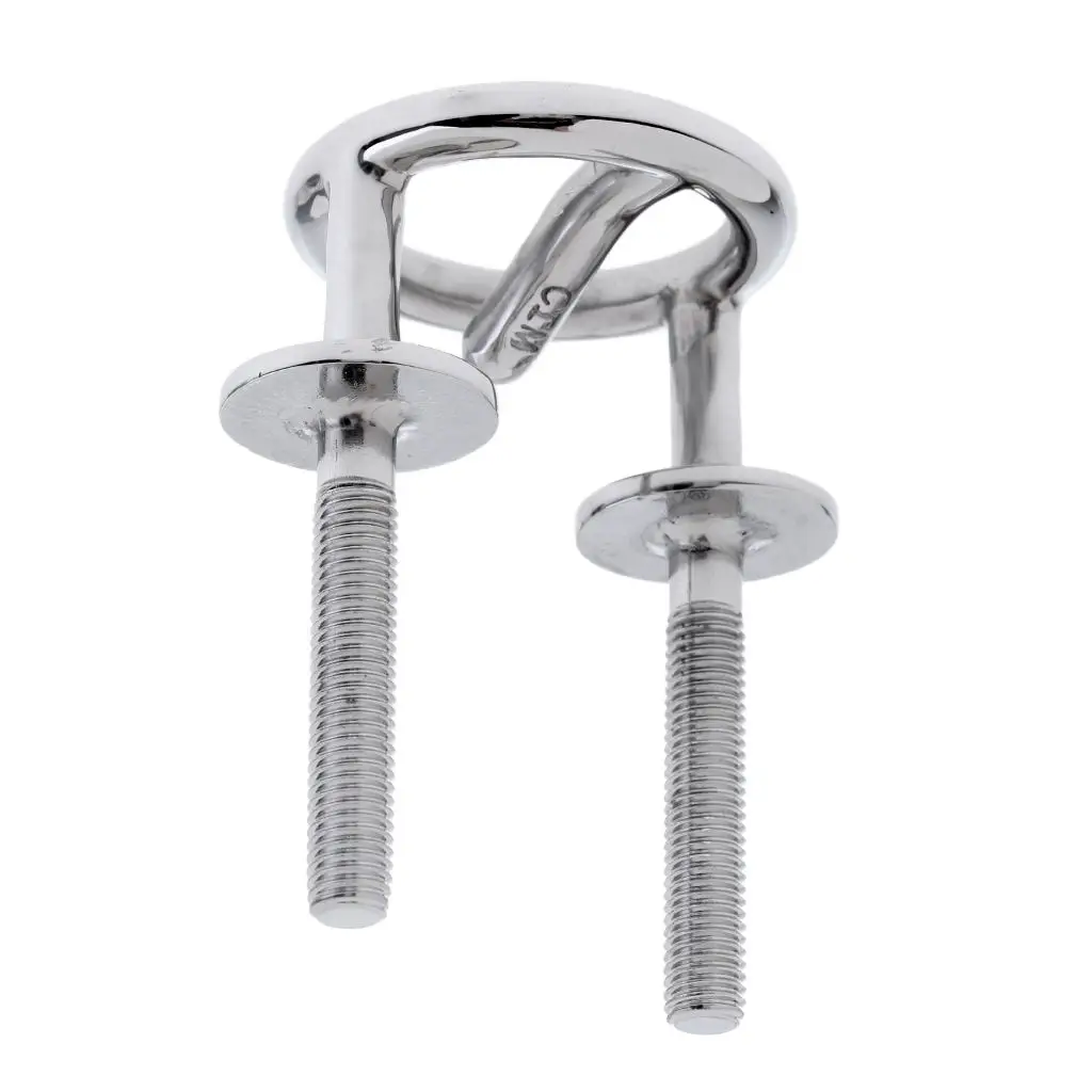 Stainless Steel Marine Boat Water Ski Tow Rope Hook Bracket Transom Mount | Автомобили и мотоциклы