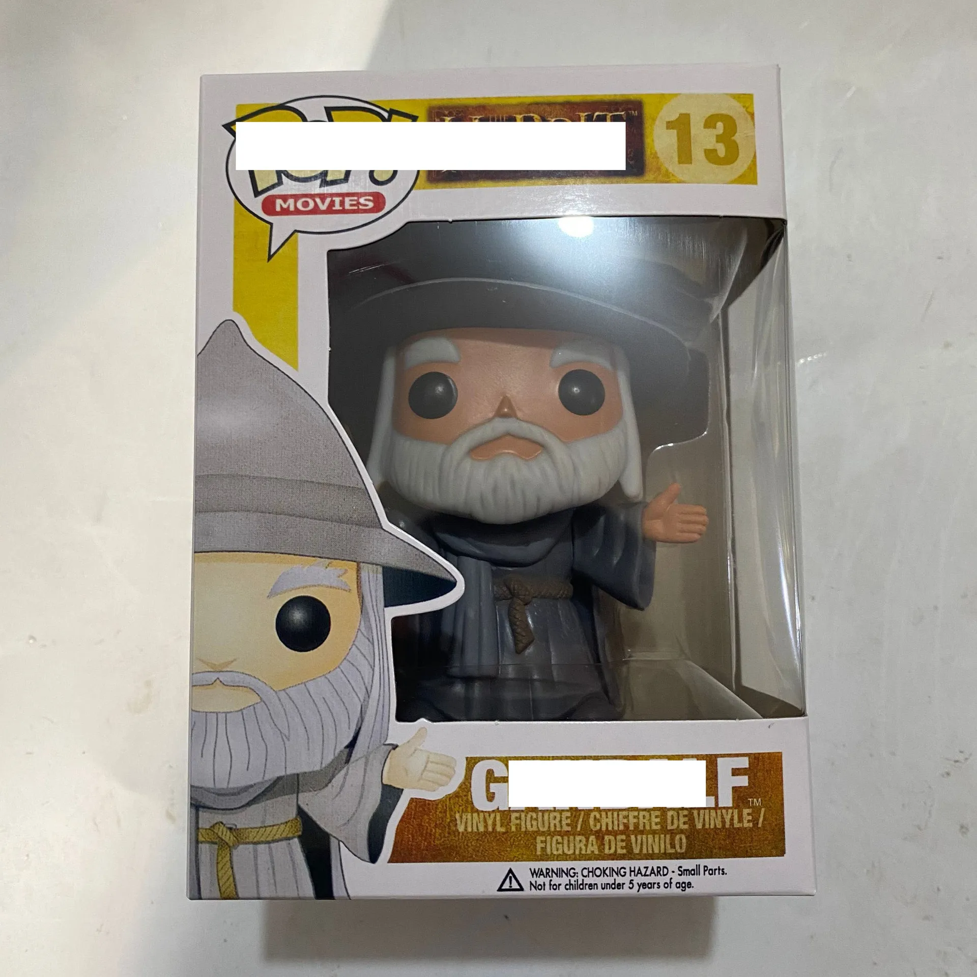 

Pop the Lord of the Rings Films and Television Products Handmade Toy Model Magic Ring Gandalf Hobbit