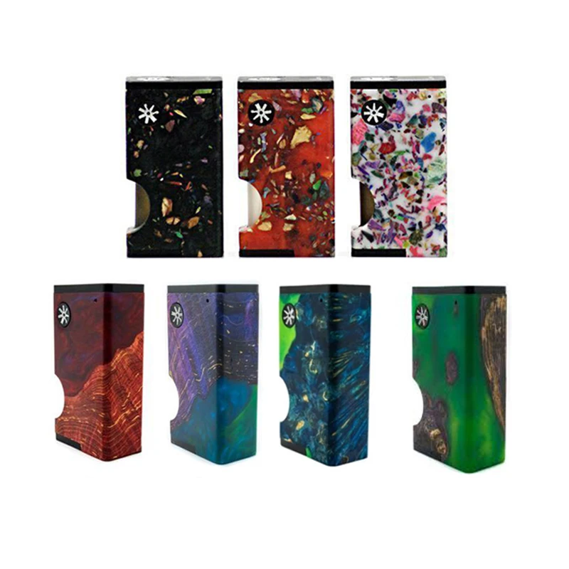 Боксмод asMODus Luna Squonker 80 Вт выход электронная сигарета вейп 6 мл мощность в бутылке