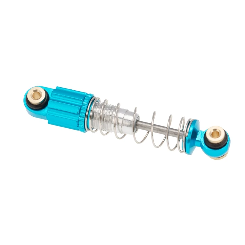 

For Axial SCX24 90081 1/24 RC Crawler Car Upgrade Parts Metal Shock Absorbers Damper Spare Accessories