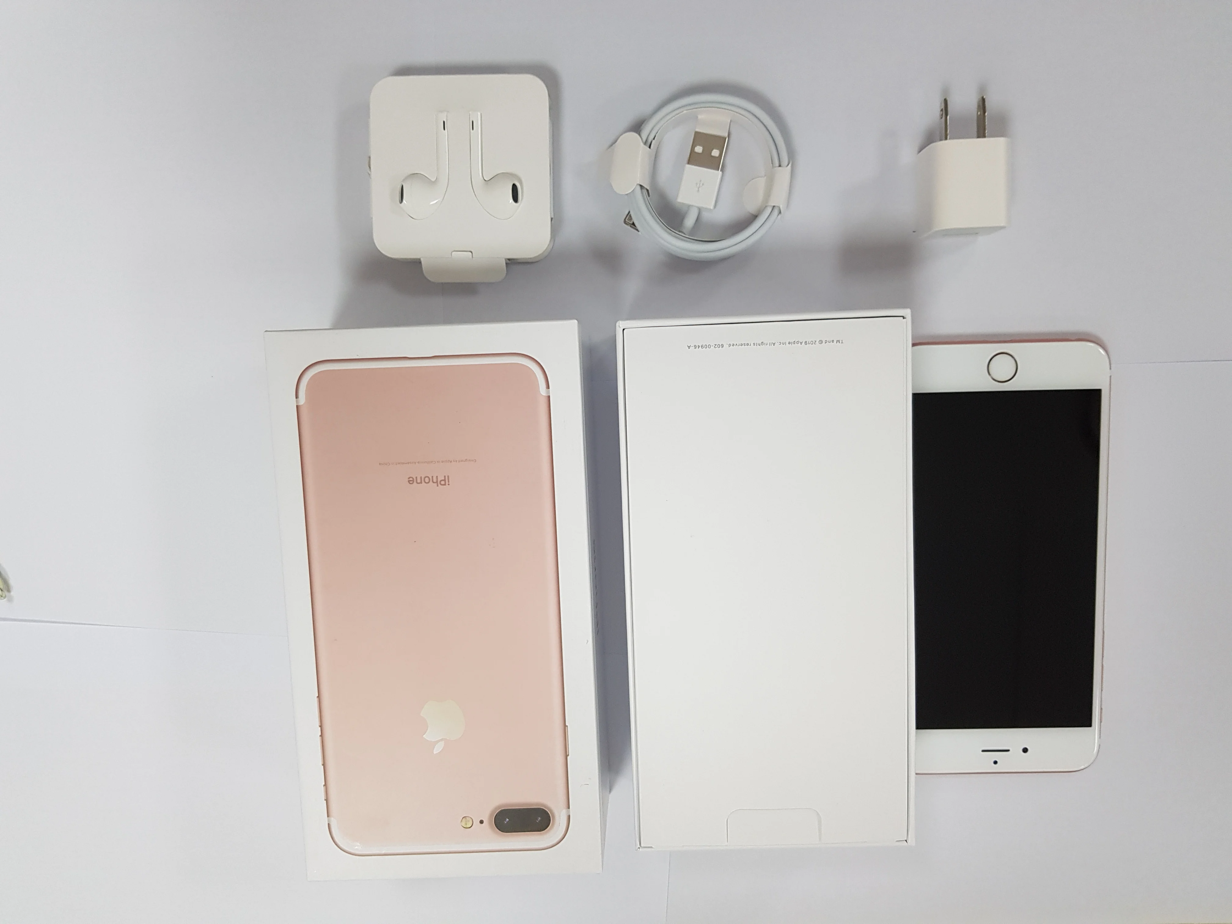 

Original Used Iphone 7Plus A10 Processor 3G Memory, Rear Dual Camera 12MP 6 Colors Optional 3D Fingerprint Unlock Smart-Phone