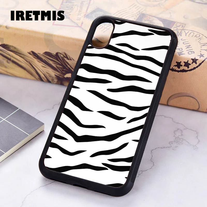 Чехол для телефона Iretmis 5 5S SE 2020 силиконовый чехол iPhone 6 6S 7 8 Plus X Xs XR 11 12 Mini Pro Max с
