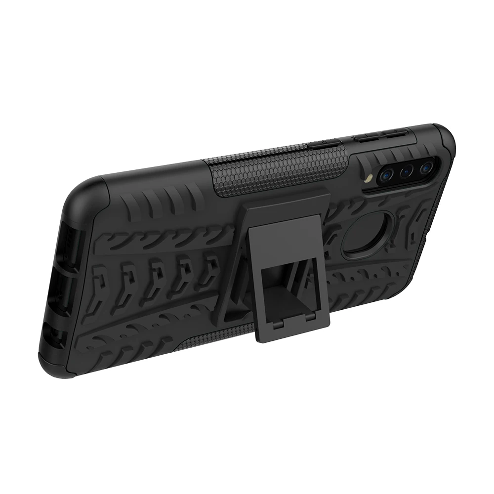 Чехол для Xiaomi Redmi Note 8 7 6 6A Роскошный чехол из ТПУ и поликарбоната 2 в 1 гибридный