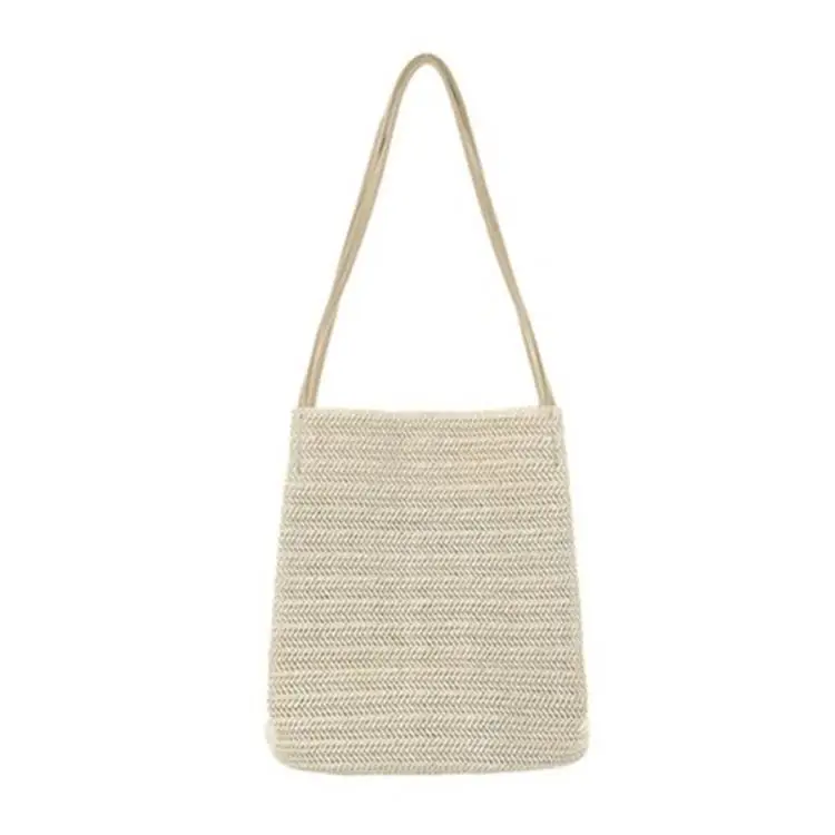 

Straw Bag Xiaoqing Simple Shoulder Bag Woven Handbag Luxury Handbags Women Bags Designer Clutch Bag Fashion Tote Bag