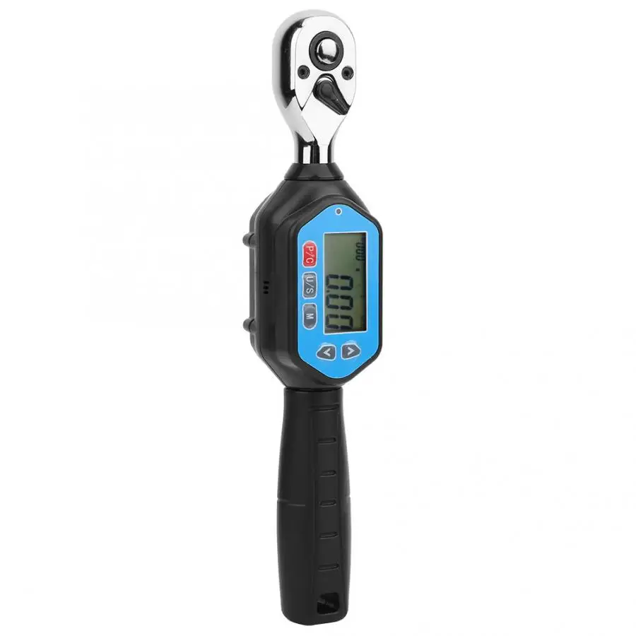 Цифровой Динамометрический ключ Профессиональный высокоточный Регулируемый