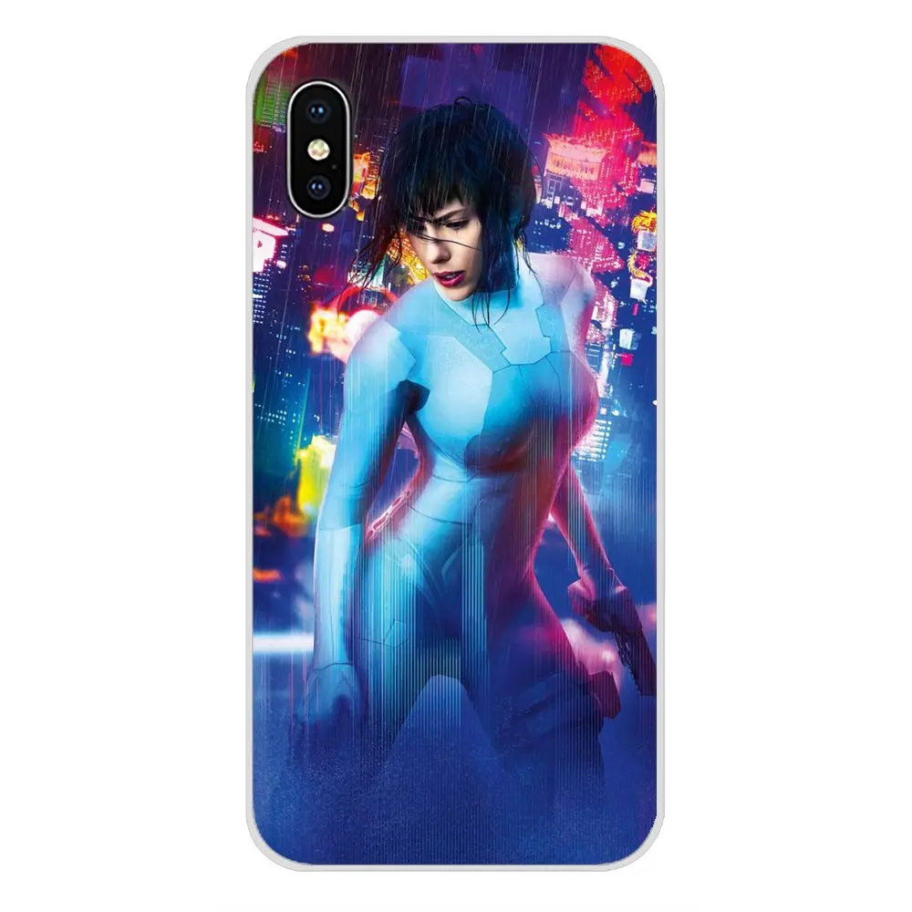 Чехол для Xiaomi Redmi 4A S2 Note 3 3S 4 4X 5 Plus 6 7 6A Pro Pocophone F1 Ghost|Бамперы| |