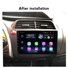 4 ядра Android 11 автомобильный радиоприемник для Honda CIVIC 2006 2007-14 хэтчбек WIFI автомобильный блок GPS навигатор мультимедийный плеер Поддержка Carplay DVR