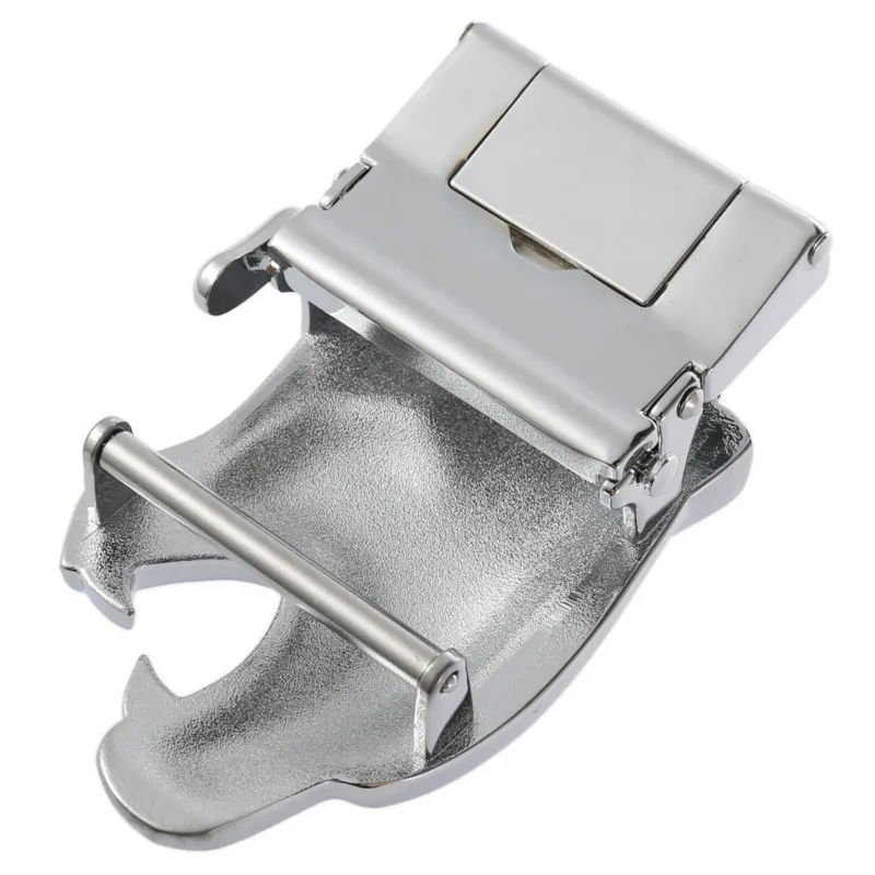 Модная мужская деловая Автоматическая пряжка из сплава уникальные мужские