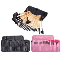 gift bag of 24 pcs makeup brush sets professional cosmetics brushes eyebrow powder foundation shadows pinceaux make up tools