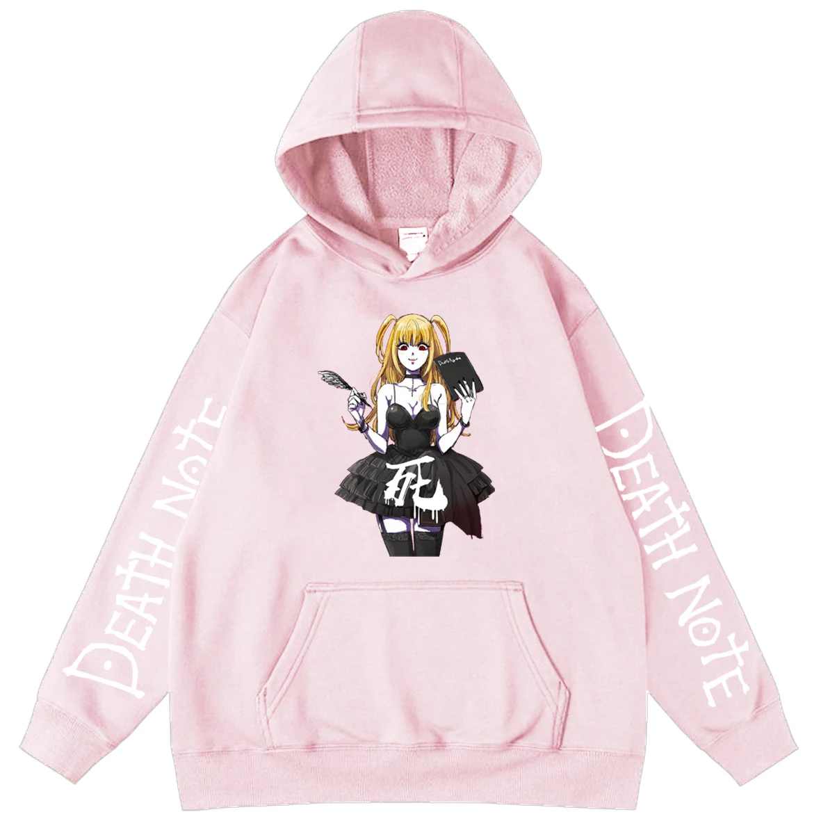 

Death Note Parent-child Children's Clothing Sweatshirt Cartoon Anime Outfit Child Hoodies Casual Girls/boys' Oversized Hoodie