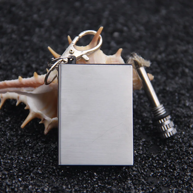 Керосиновая лампа бра Бесплатная огонь многоразовые матч тысячи раз кремневый