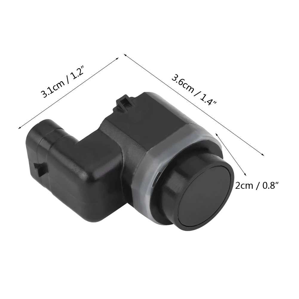 Car Front Rear Bumper PDC Parking Aid Sensor With 3 highly sensitive pins 1S0919275A Fit for Audi A3 A4 Q3 R8 Golf Passat | Автомобили и